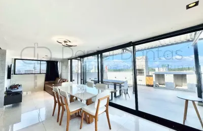 Cobertura linear em lagoa nova, com espaço gourmet, 100% planejada. oportunidade!