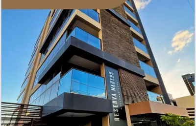 Loft 100% mobiliado no reserva madero em ponta negra