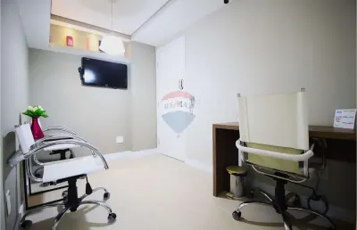 Sala comercial com 37m² planejada e equipada no greenwork boullervad jabaquara