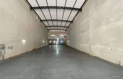 Galpão para alugar 313 m² e 7 metros de pé direito - jardim zaira - mauá/sp