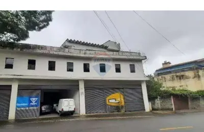 Prédio comercial com 1374 m² - vila alpina em santo andré