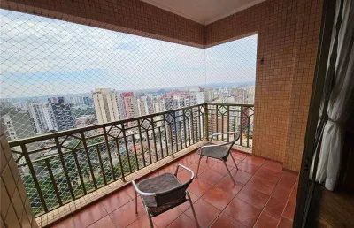 Apartamento 100m² mobiliado, 3 quartos, sendo 1 suite na vila bastos em santo andré