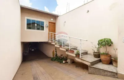Sobrado à venda com 3 suítes, 5 vagas em santo andré