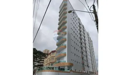 Apartamento com 2 quartos à venda na Rua Oito de Dezembro, 59, Vila Mirim, Praia Grande