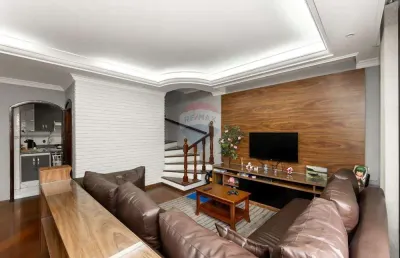 Casa com 3 quartos à venda na Rua Cadiz, 144, Jardim das Maravilhas, Santo André
