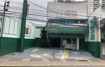 Prédio comercial para locação na av industrial em frente ao shopping grand plaza - santo andré