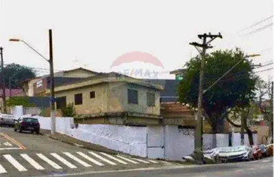 Terreno à venda na Avenida Novo Horizonte, 692, Vila Sacadura Cabral, Santo André