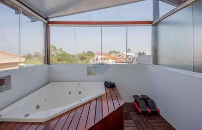 Sobrado com 283m² suíte master e piscina no planalto - são bernardo do campo