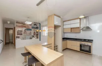 Charmosa cobertura duplex de 130m² em condomínio tranquilo – bairro campestre