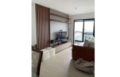 Oportunidade condomínio alameda mbigucci - 57m² sol da manhã com vista livre