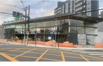 Loja nova para locação | esquina av. presidente kennedy - maior visibilidade para seu negócio!