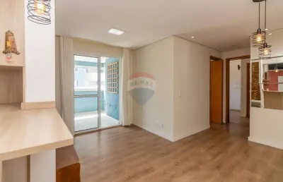 Imperdiível - apartamento de 60m² com 2 dormitórios ( 1 suíte)  e 2 vagas de garagem na vila valparaíso, santo andré