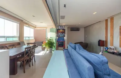 Cobertura 149m², 3 dormitórios, condôminio club no bairro campestre, santo andré.