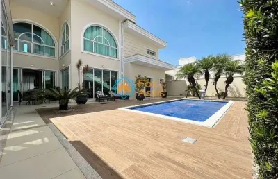 Casa em condomínio fechado com 5 quartos à venda na Rua Imperador Petinax, Jardim Imperador, Americana
