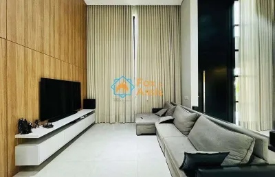 Casa em condomínio fechado com 3 quartos à venda na Rua Odette Pântano dei Santi, Loteamento Residencial Jardim dos Ipês Amarelos, Americana