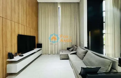 Casa em condomínio fechado com 3 quartos à venda na Rua Odette Pântano dei Santi, Loteamento Residencial Jardim dos Ipês Amarelos, Americana