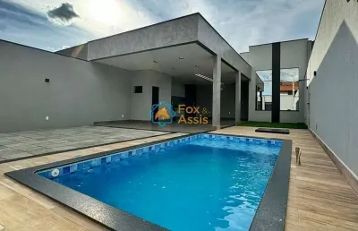 Casa com 3 quartos à venda na Rua das Açucenas, Parque Novo Mundo, Americana