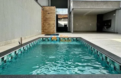 Casa com 3 quartos à venda na Rua das Açucenas, Parque Novo Mundo, Americana