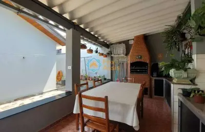 Casa com 3 quartos à venda na Rua Osvaldo Milani, Vila Bertini, Americana