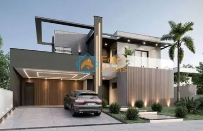 Casa em condomínio fechado com 4 quartos à venda na Avenida Comendador Thomaz Fortunato, Chácara Letônia, Americana