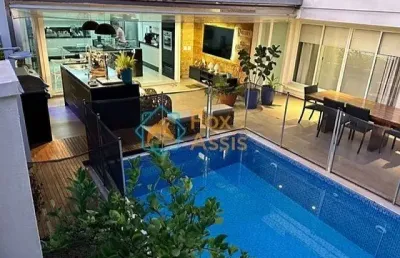 Casa á venda condomínio residencial jardim villagio