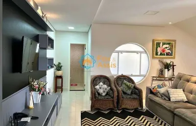 Casa em condomínio fechado com 3 quartos à venda na Rua Antenor Fiorini, Loteamento Residencial Jardim dos Ipês Amarelos, Americana