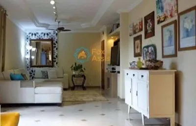Apartamento com 3 quartos à venda na Rua Quintino Bocaiúva, Vila Santa Catarina, Americana