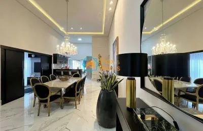 Casa em condomínio fechado com 3 quartos à venda na Rua Professora Wanda Meirelles Jacobucci, Loteamento Residencial Jardim Villagio, Americana