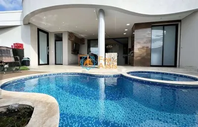 Casa em condomínio fechado com 3 quartos à venda na Rua Cynthia Américo, Jardim Pau Brasil, Americana