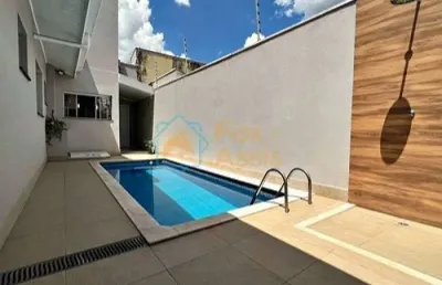 Casa com 2 quartos à venda na Rua Sorocaba, Parque Novo Mundo, Americana