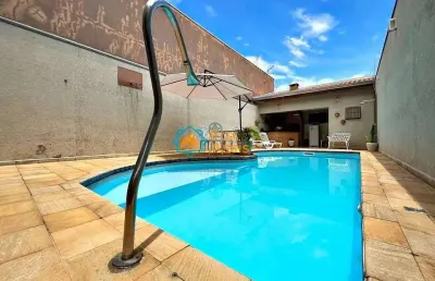 Casa com 4 quartos à venda na Rua Pirassununga, Parque Novo Mundo, Americana