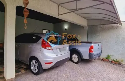 Casa com 3 quartos à venda na Rua Brigadeiro Faria Lima, Chácara Machadinho I, Americana