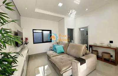 Casa em condomínio fechado com 3 quartos à venda na Rua Cynthia Américo, Jardim Pau Brasil, Americana