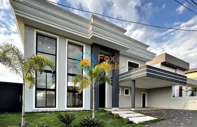 Casa em condomínio fechado com 5 quartos à venda na Rua Célia Delle Donne Luchiari, Loteamento Residencial Jardim Villagio, Americana