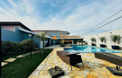 Casa com 4 quartos à venda na Rua Itapetininga, Parque Novo Mundo, Americana