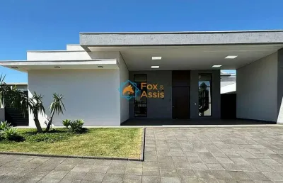 Casa em condomínio fechado com 3 quartos à venda na Rua Milton Rodrigues Dos Santos (Res Jd Sta Lúcia), Fazenda Santa Lúcia, Americana
