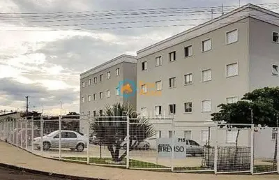 Apartamento com 2 quartos à venda na Rua João Gomes Moreira, Parque Planalto, Santa Bárbara D'Oeste