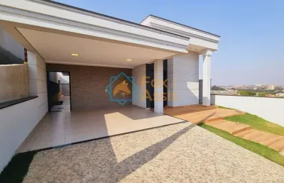 Casa em condomínio fechado com 3 quartos à venda na Rua Projetada Cinco, Engenho Velho, Nova Odessa