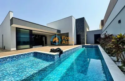 Casa em condomínio fechado com 3 quartos à venda na Rua Hugo Luchiari, Loteamento Residencial Jardim Villagio, Americana