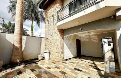 Casa com 3 quartos à venda na Rua São Nicolau, Jardim Nossa Senhora do Carmo, Americana