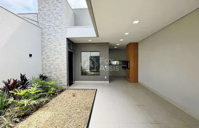 Casa com 3 quartos à venda na Rua Professora Zulmira Rameh Saab, Jardim Terramérica I, Americana