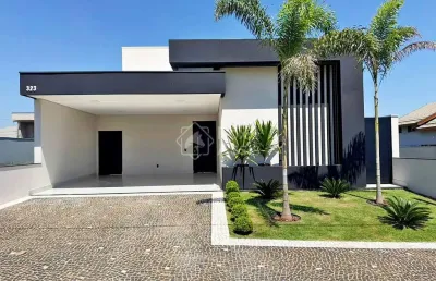 Casa em condomínio fechado com 3 quartos à venda na Rua Via Módena, Jardim Firenze, Santa Bárbara D'Oeste
