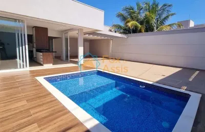 Casa com 3 quartos à venda na Rua Professora Yraildes Martins Machado, Terras de Santa Bárbara, Santa Bárbara D'Oeste