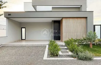 Casa em condomínio fechado com 3 quartos à venda na Rua Via Bolonha, Jardim Firenze, Santa Bárbara D'Oeste