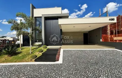 Casa em condomínio fechado com 3 quartos à venda na Rua Via Florença, Jardim Firenze, Santa Bárbara D'Oeste
