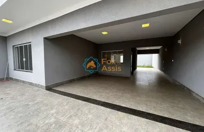 Casa com 4 quartos à venda na Rua Isaurina Amélia Toledo Martins, Terras de Santa Bárbara, Santa Bárbara D'Oeste