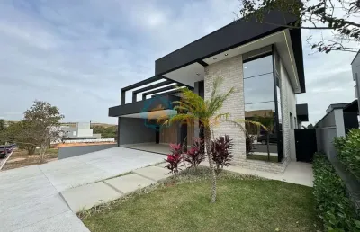 Casa em condomínio fechado com 3 quartos à venda na Rua Achiles Zanaga Camargo Neves, Fazenda Santa Lúcia, Americana