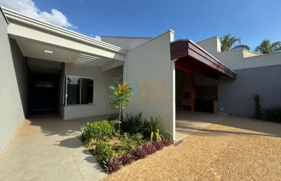 Casa com 3 quartos à venda na Rua Waldemar Sita/ Rua Dr Clovis Haddad, Jardim Souza Queiroz, Santa Bárbara D'Oeste
