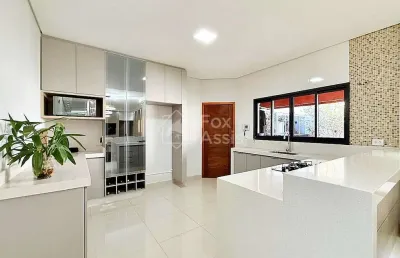 Casa com 3 quartos à venda na Rua Thirso Machado - Rua João Siqueira Santos, Terras de Santa Bárbara, Santa Bárbara D'Oeste
