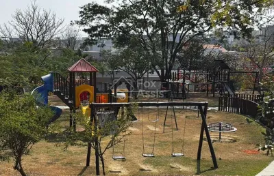 Terreno em condomínio fechado à venda na Avenida Comendador Thomaz Fortunato, Chácara Letônia, Americana